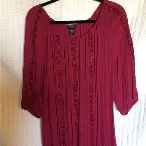 Torrid boho style top